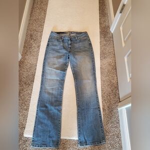 Wrangler Blue Flare & Wide Leg Jeans